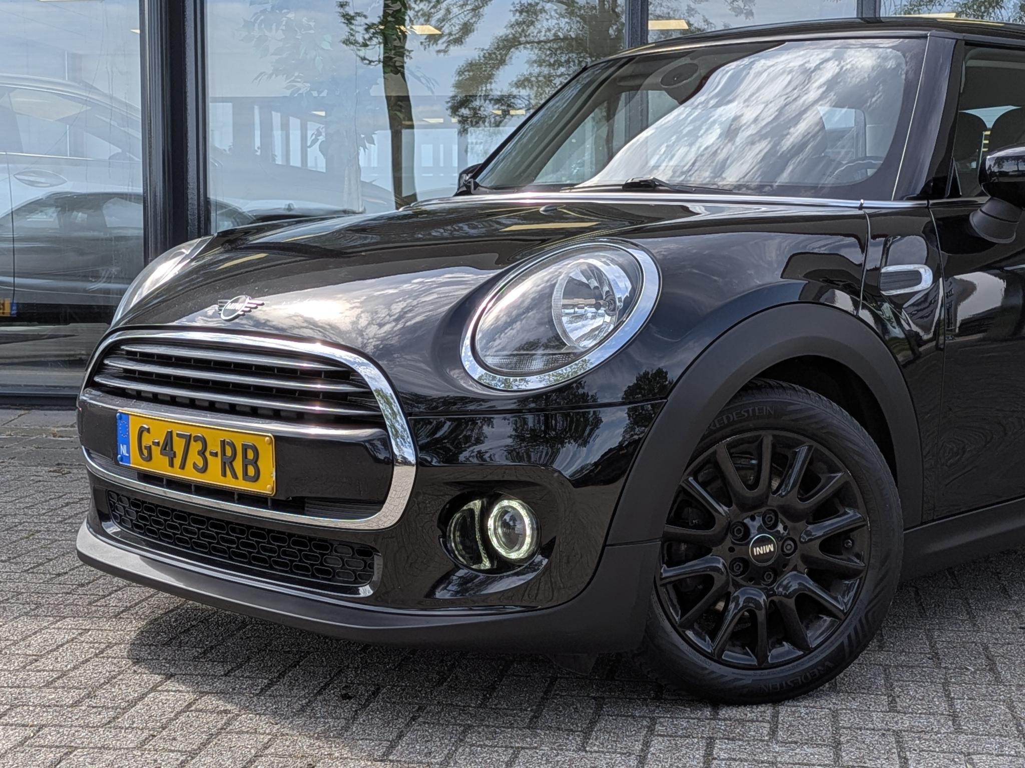 Foto van Mini Cooper