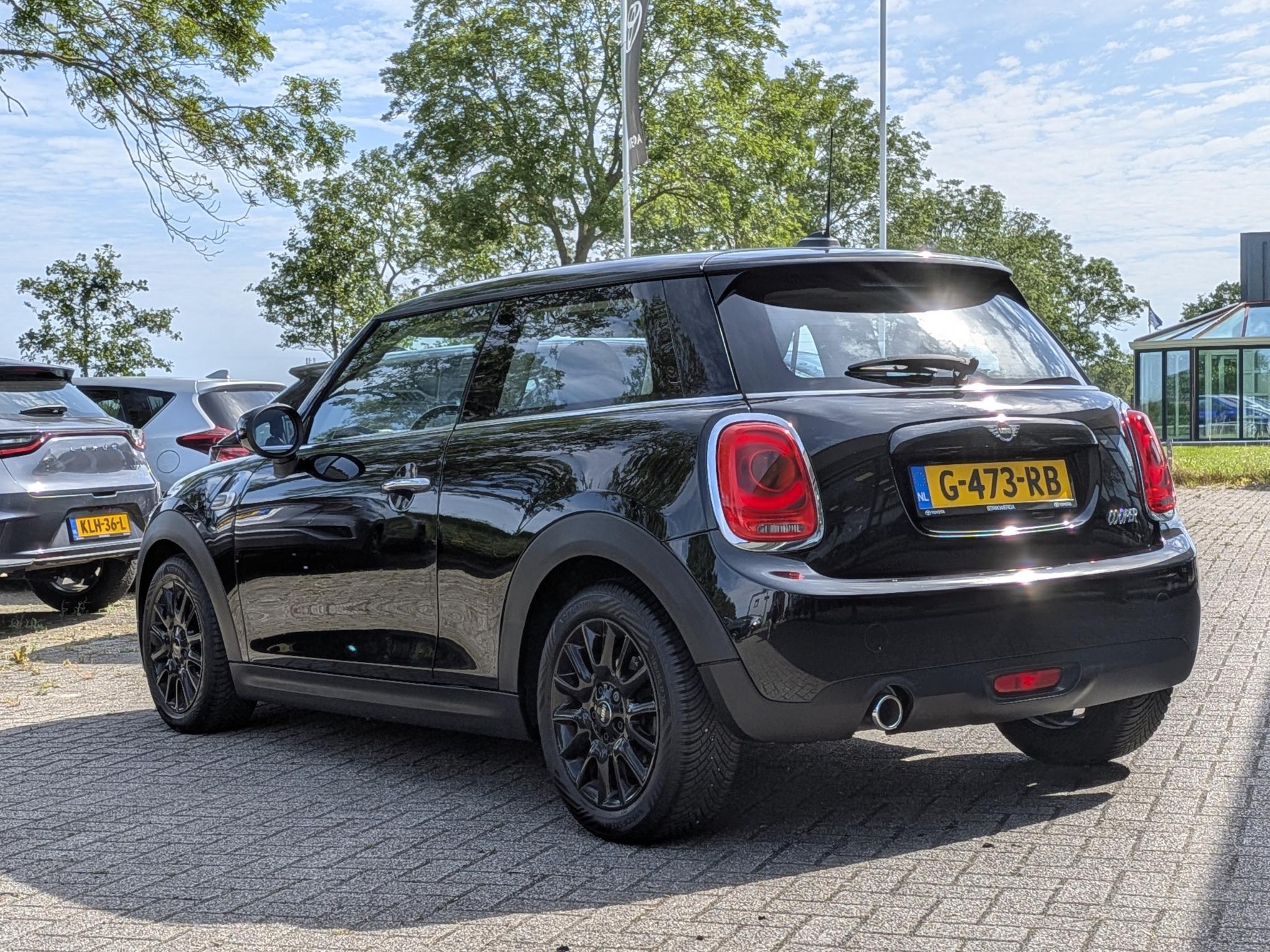 Foto van Mini Cooper