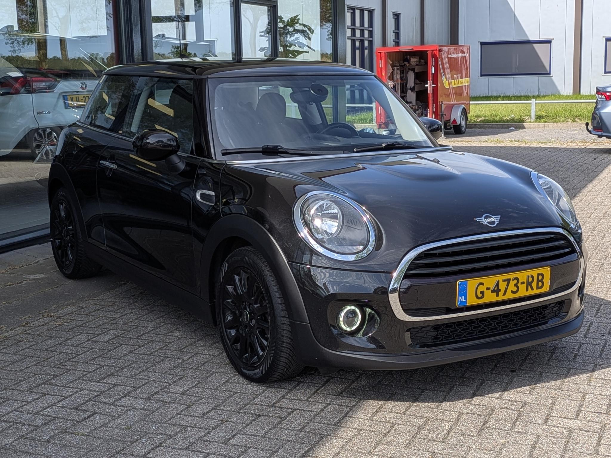 Foto van Mini Cooper