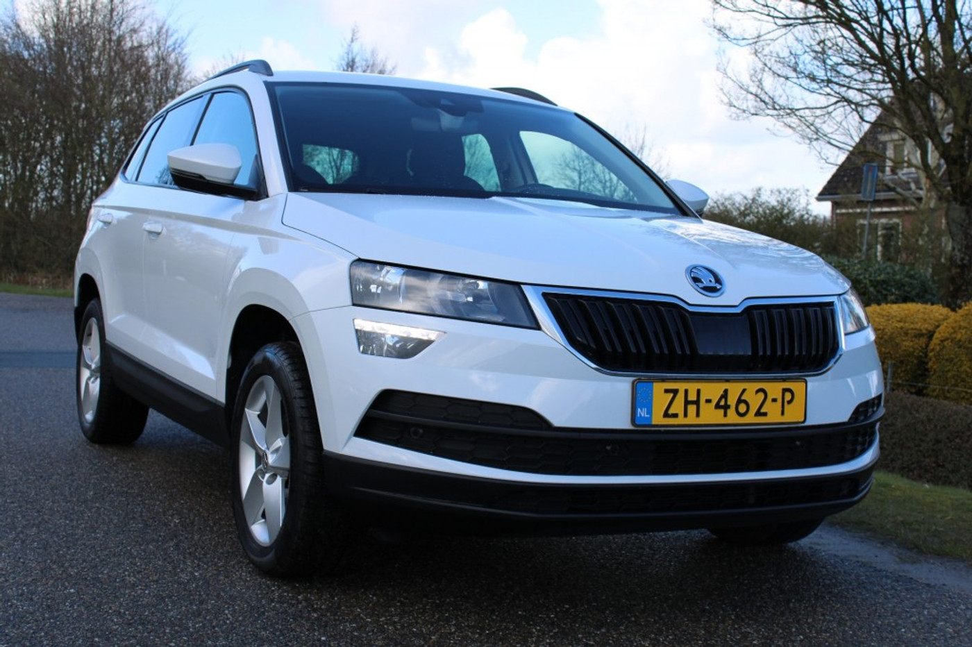 Foto van Skoda Karoq