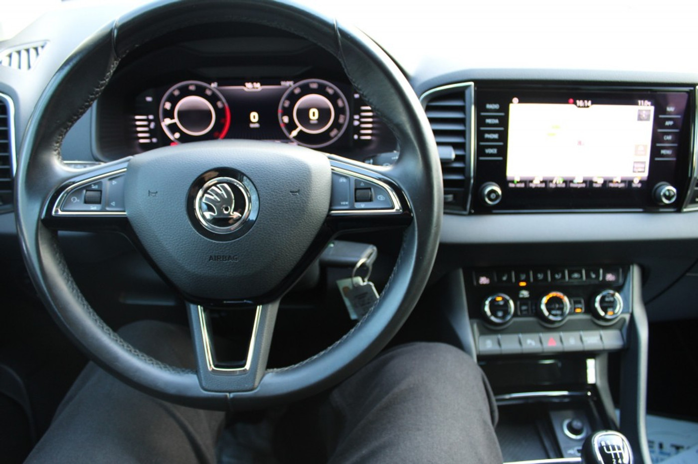 Foto van Skoda Karoq