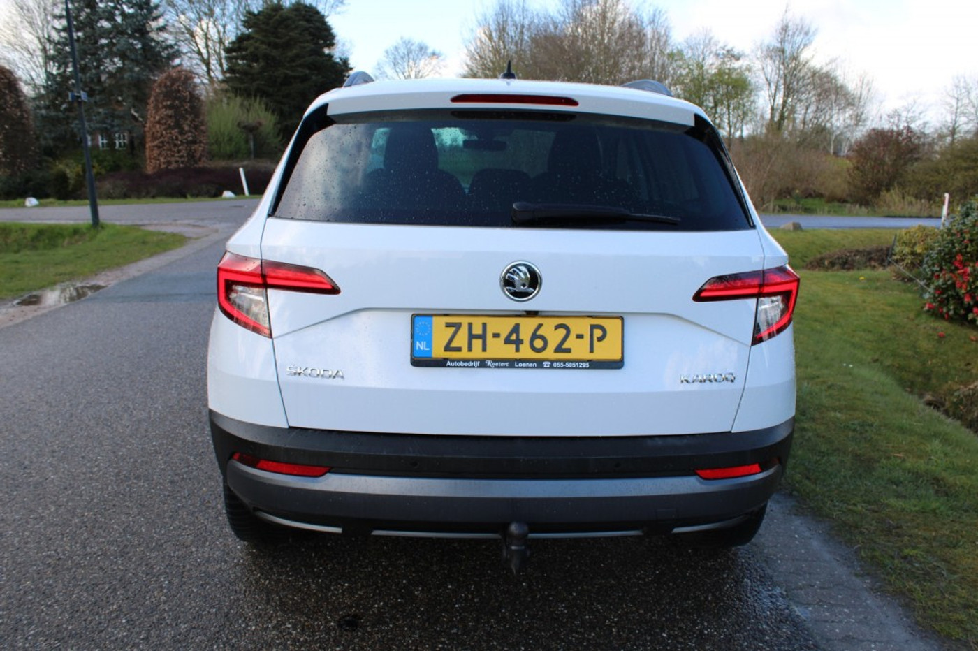 Foto van Skoda Karoq