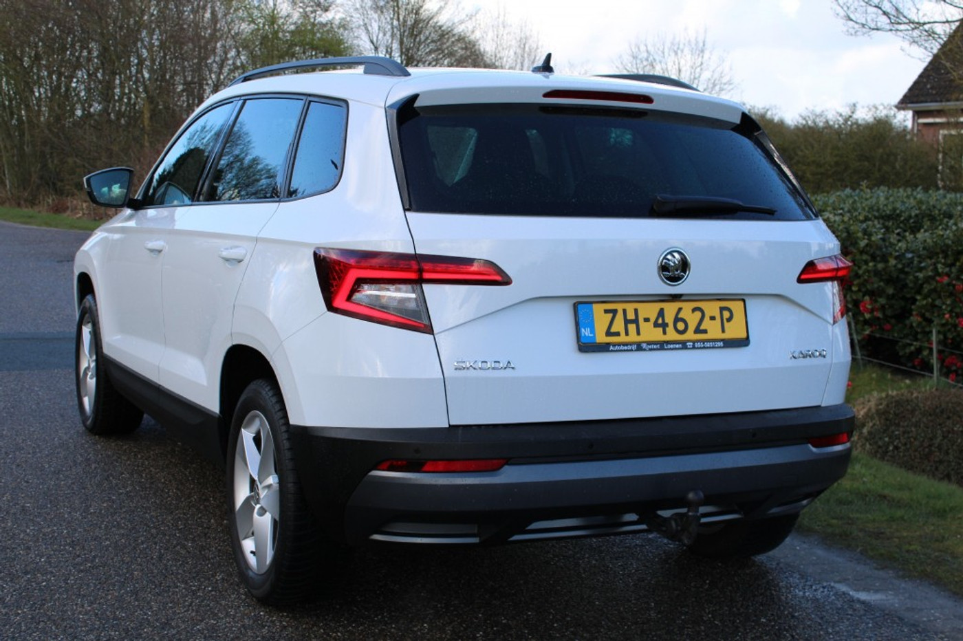 Foto van Skoda Karoq