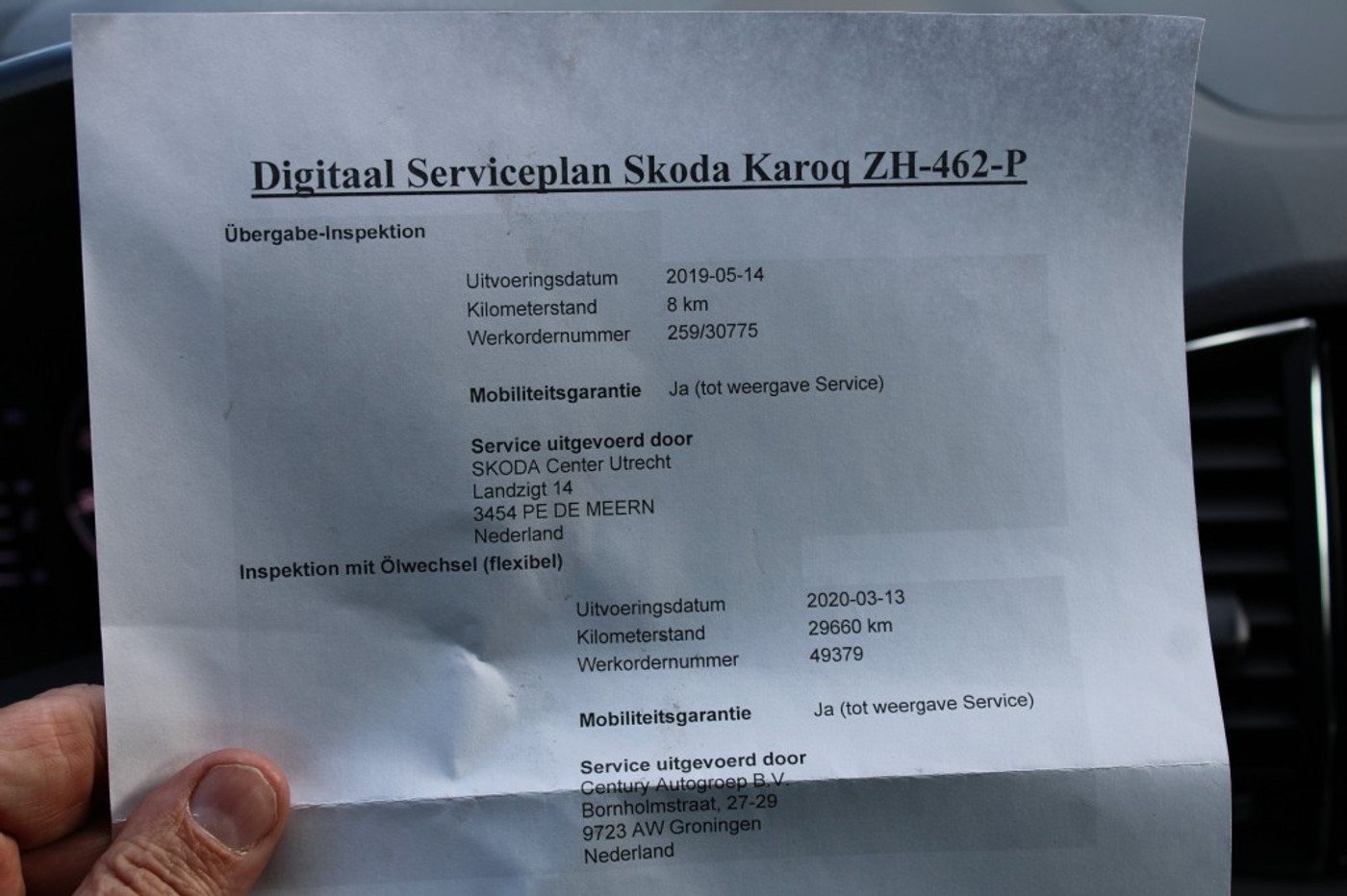 Foto van Skoda Karoq