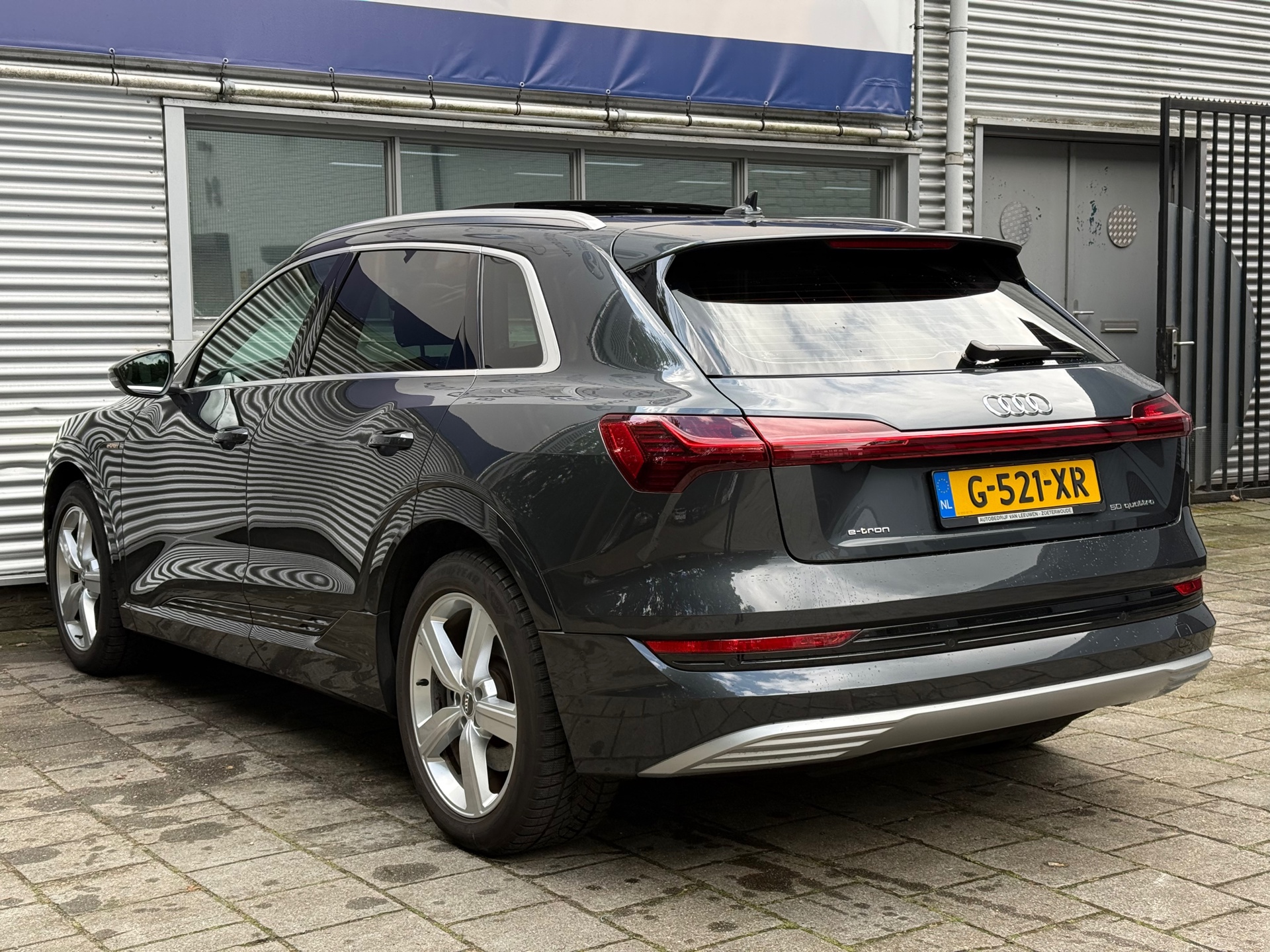 Foto van Audi E-tron 50