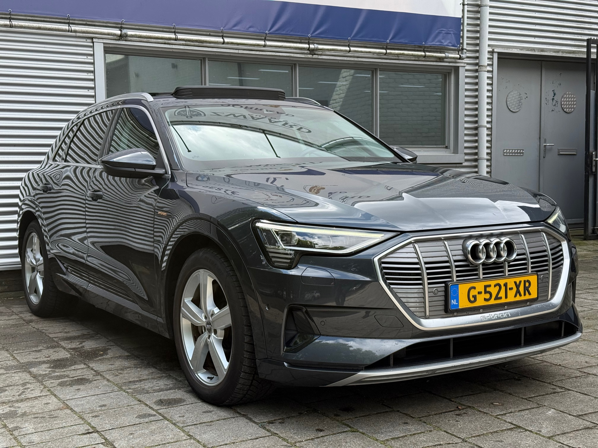 Foto van Audi E-tron 50