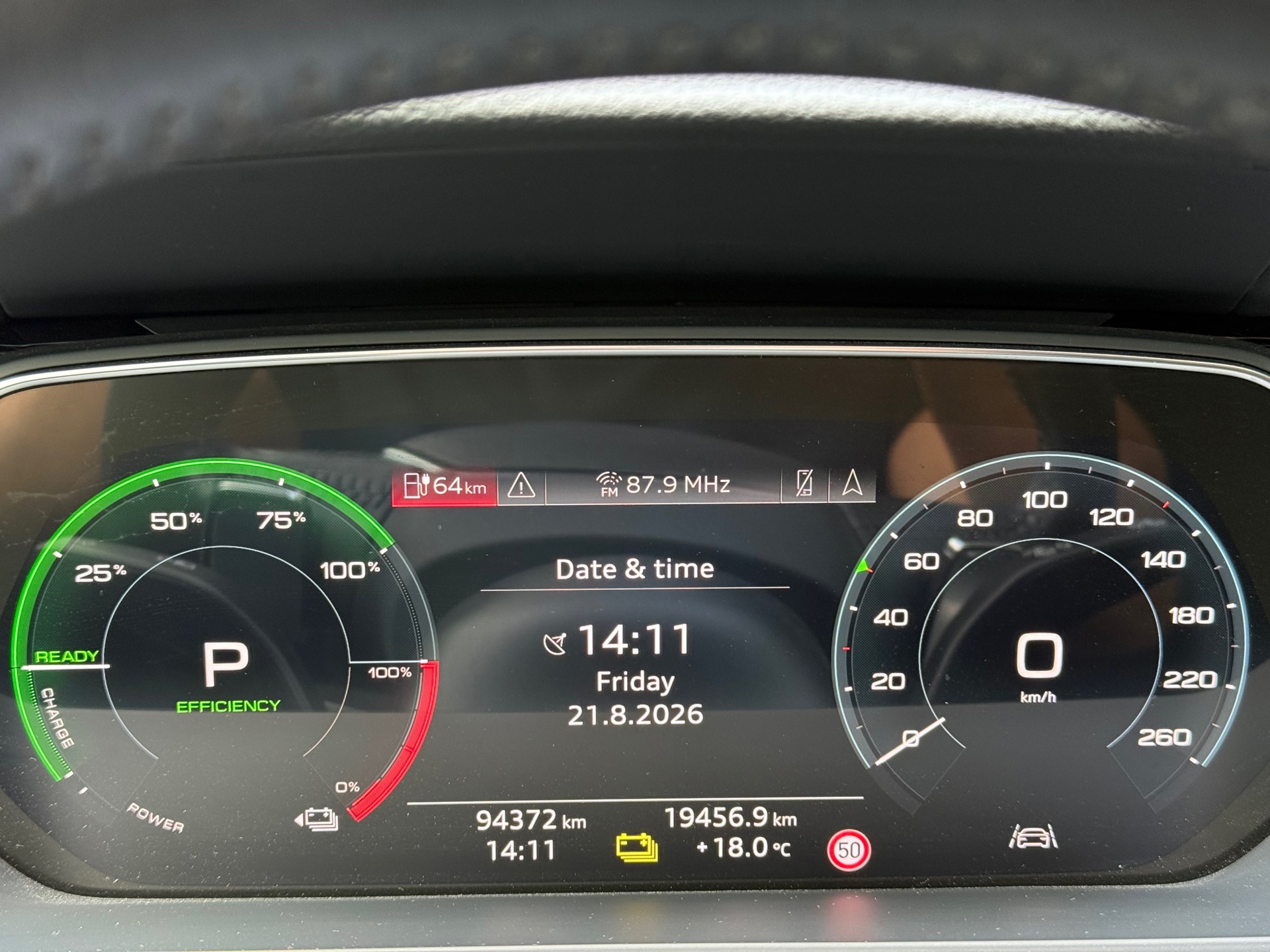 Foto van Audi E-tron 50