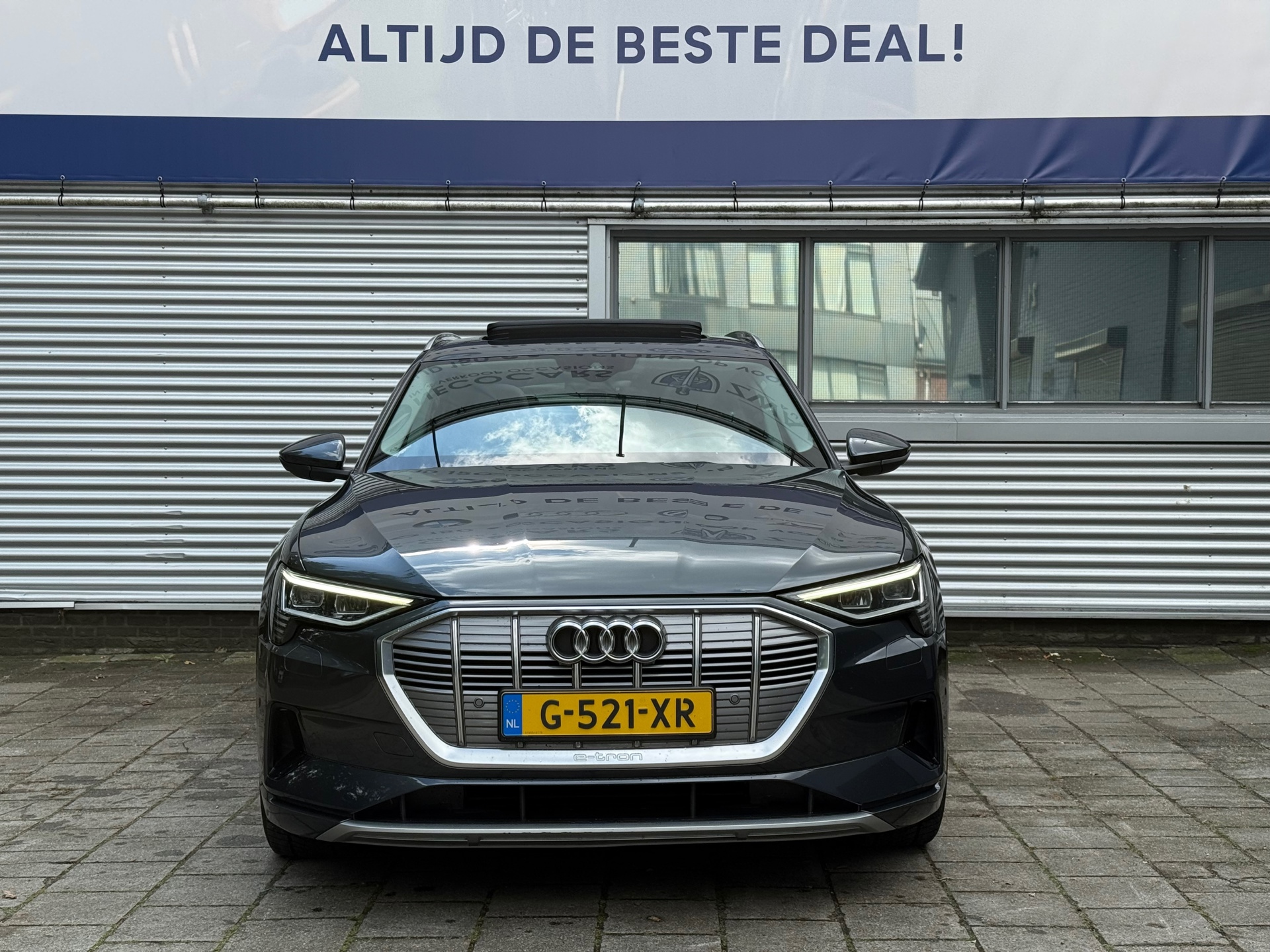 Foto van Audi E-tron 50
