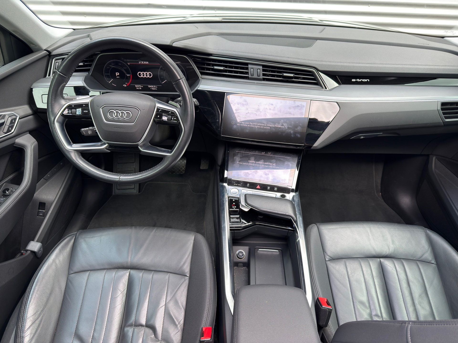 Foto van Audi E-tron 50