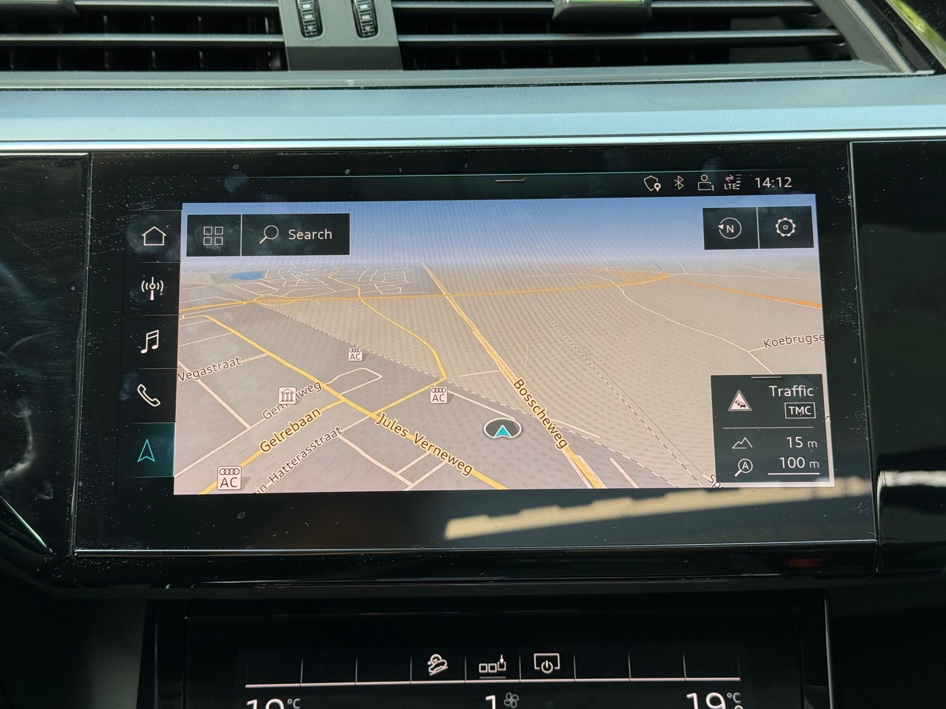 Foto van Audi E-tron 50