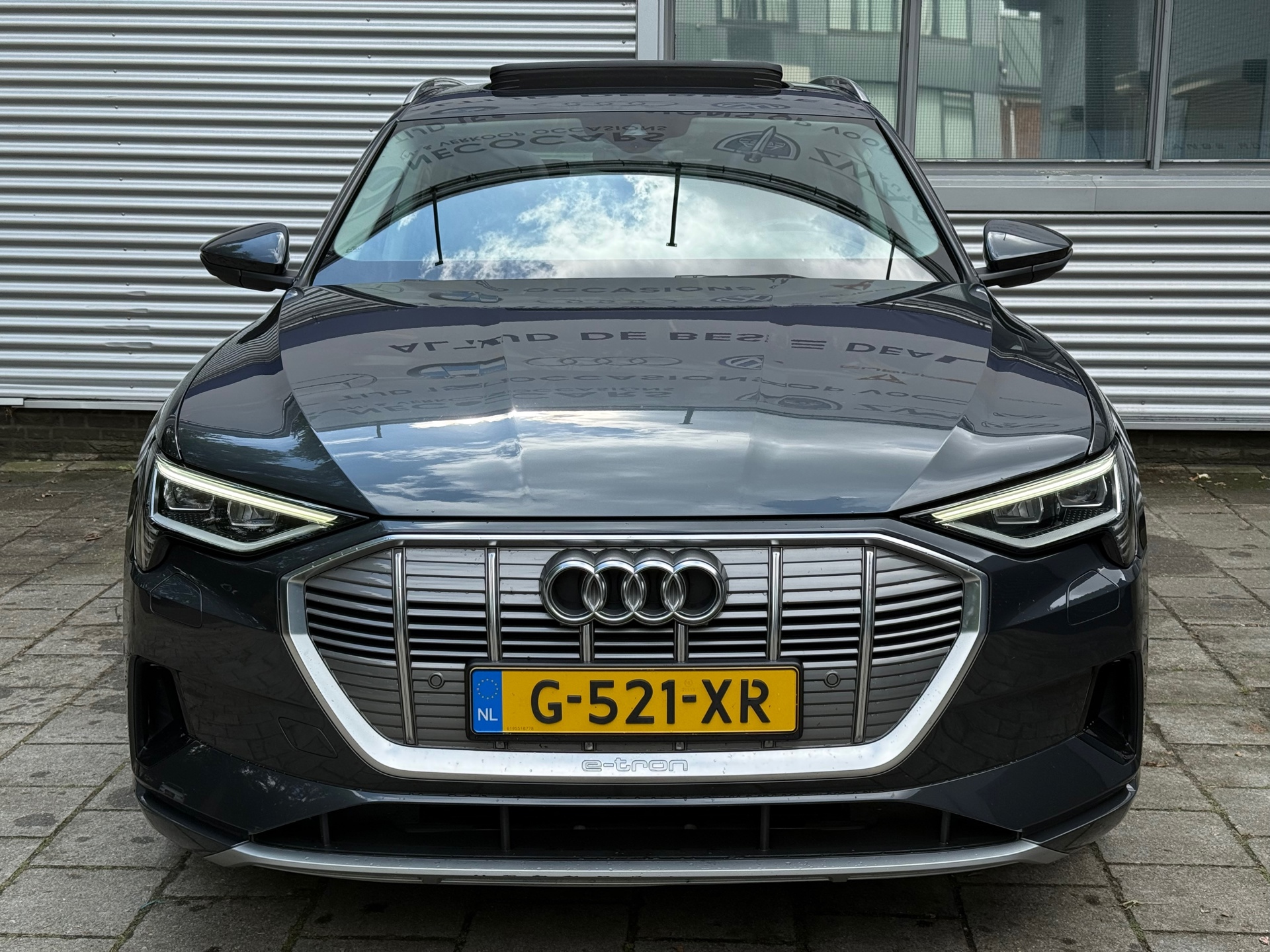 Foto van Audi E-tron 50