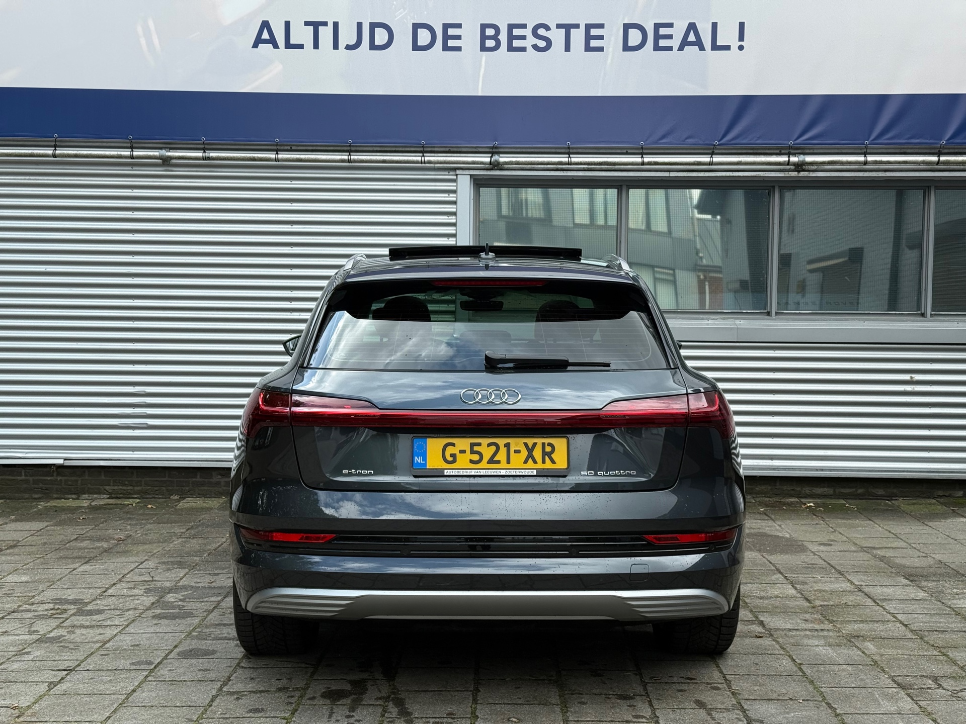 Foto van Audi E-tron 50