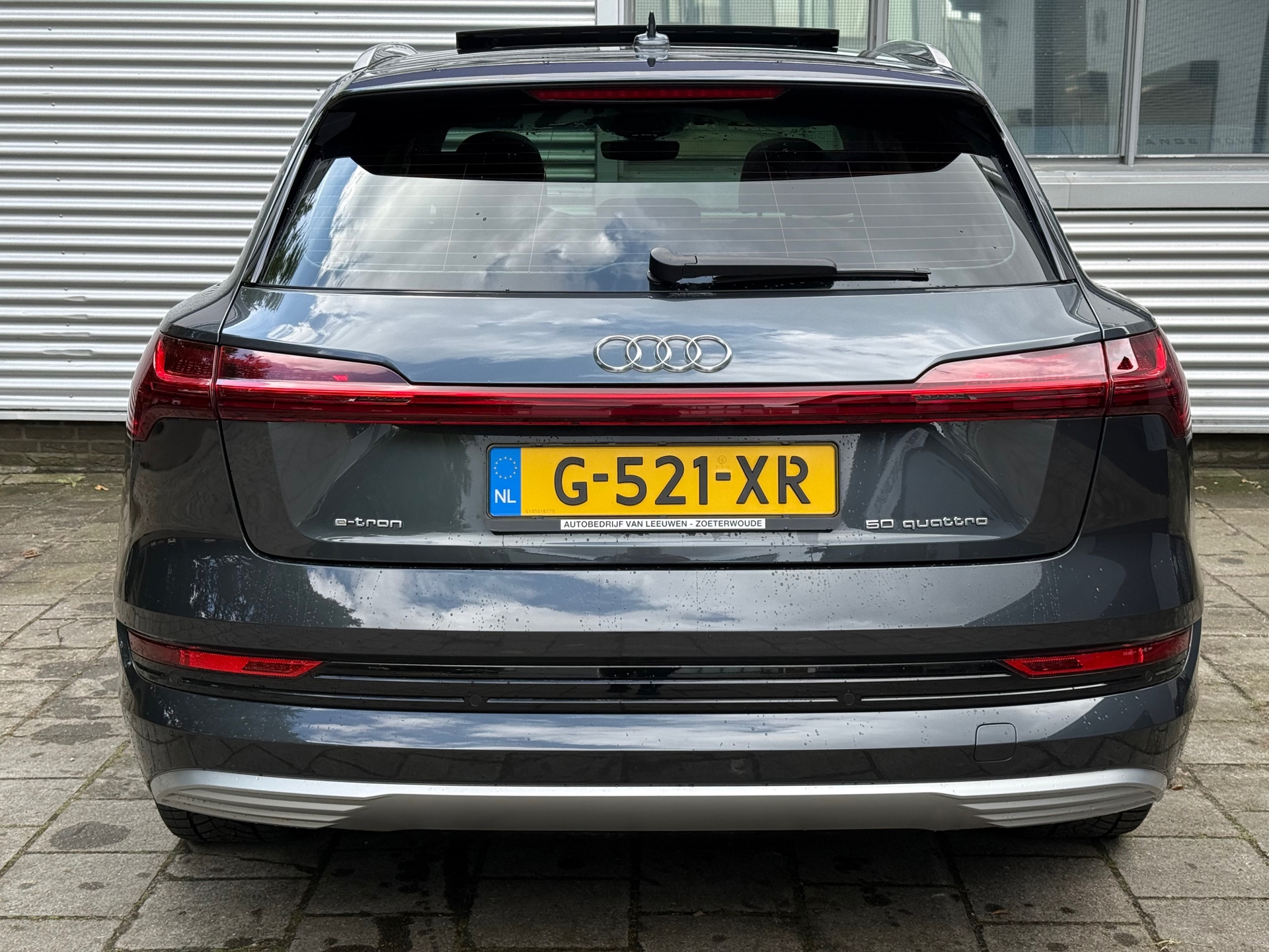 Foto van Audi E-tron 50