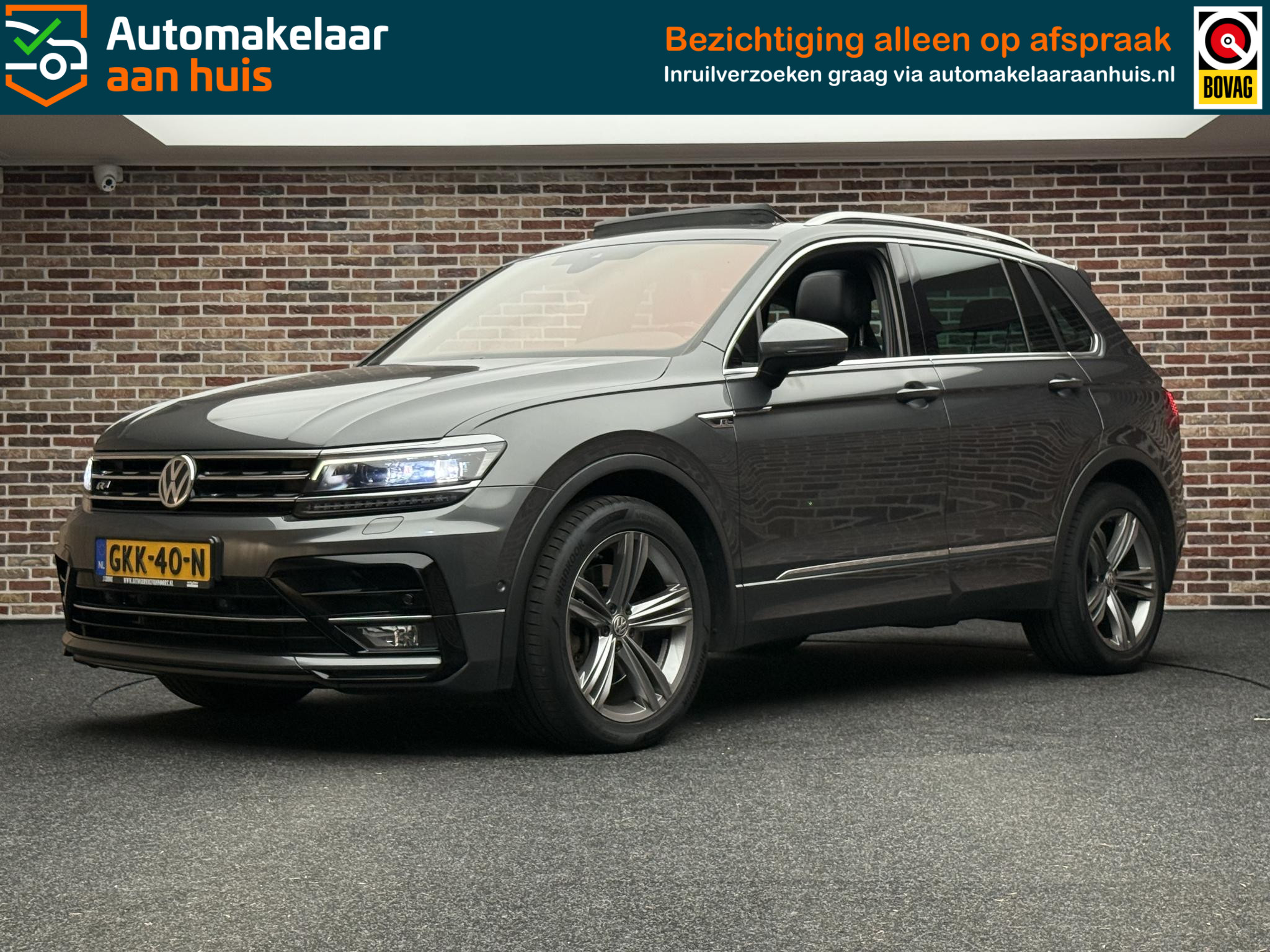 Volkswagen Tiguan 2.0 TSI 4Motion Highline 2018 - voorkant
