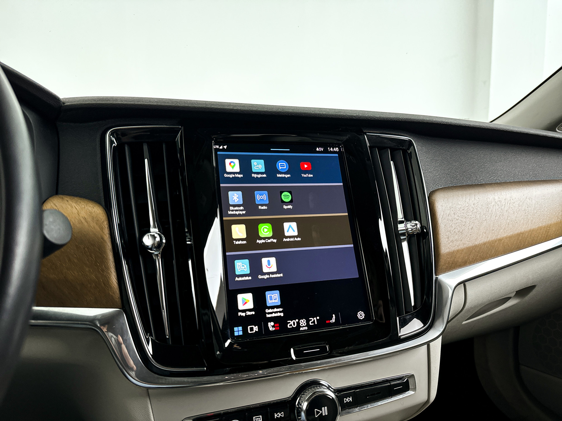 Foto van Volvo S90