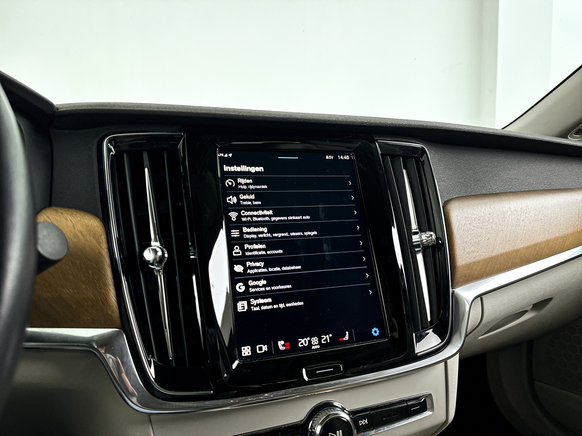 Foto van Volvo S90