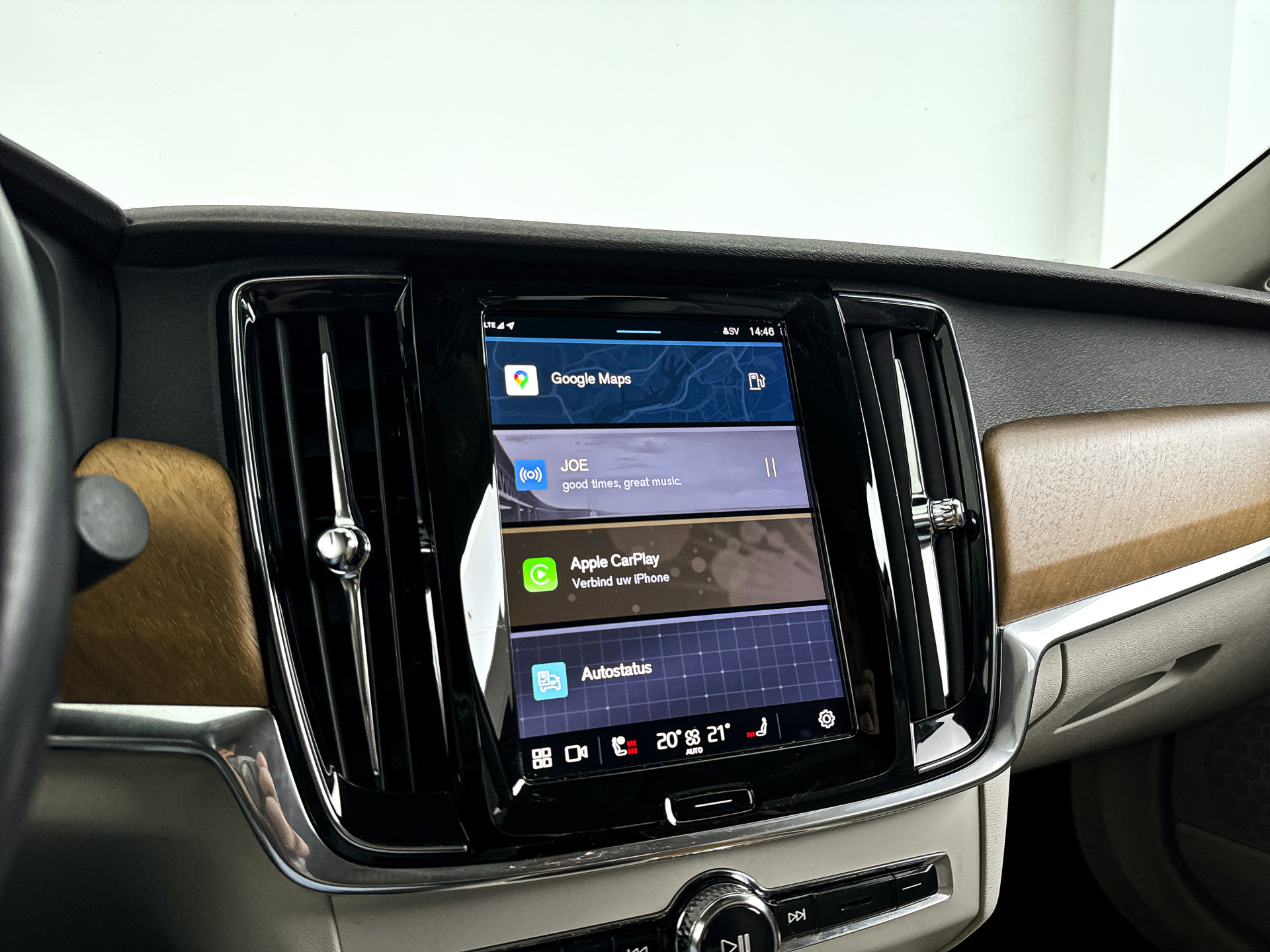 Foto van Volvo S90