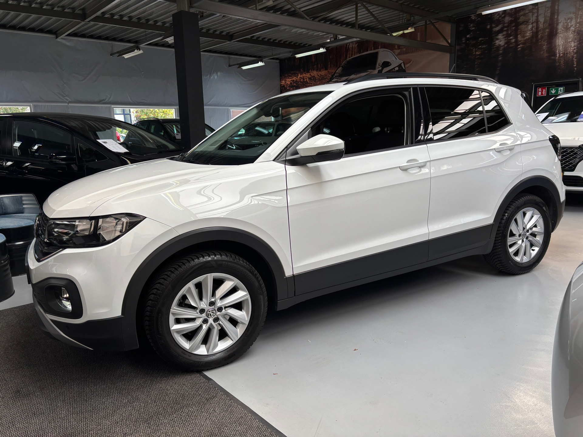 Foto van Volkswagen T-cross