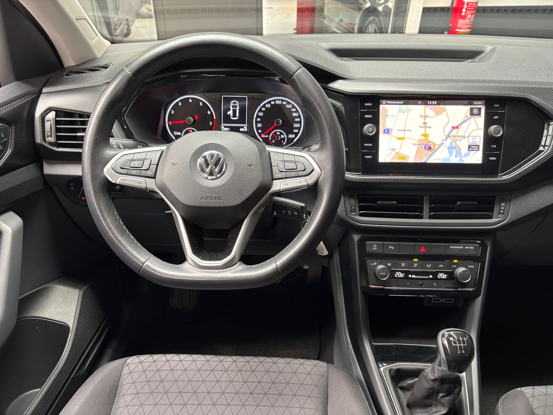 Foto van Volkswagen T-cross