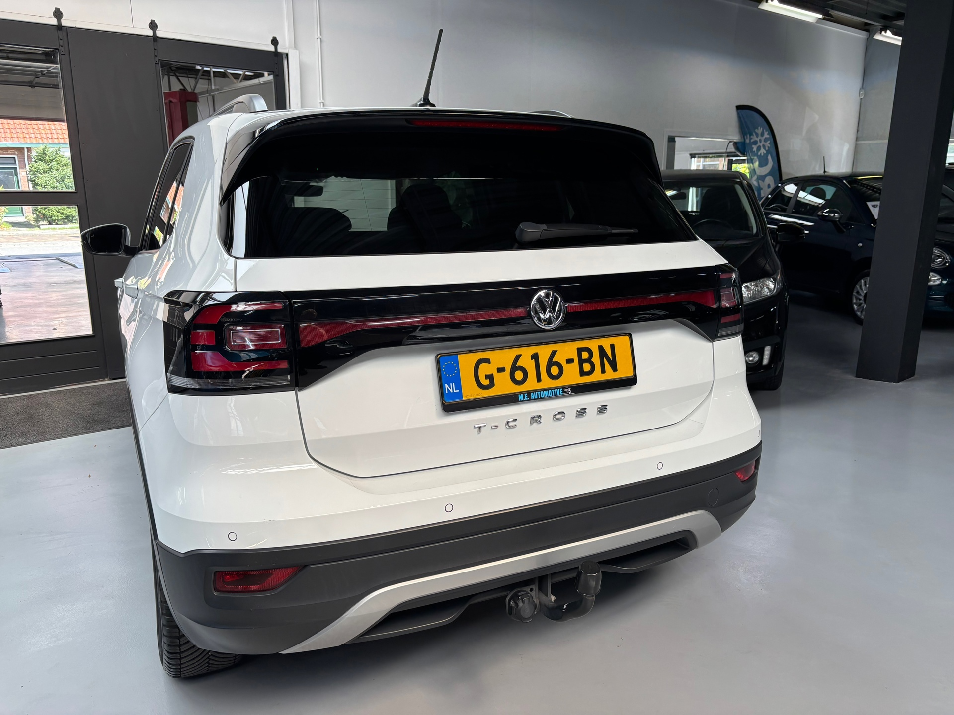 Foto van Volkswagen T-cross