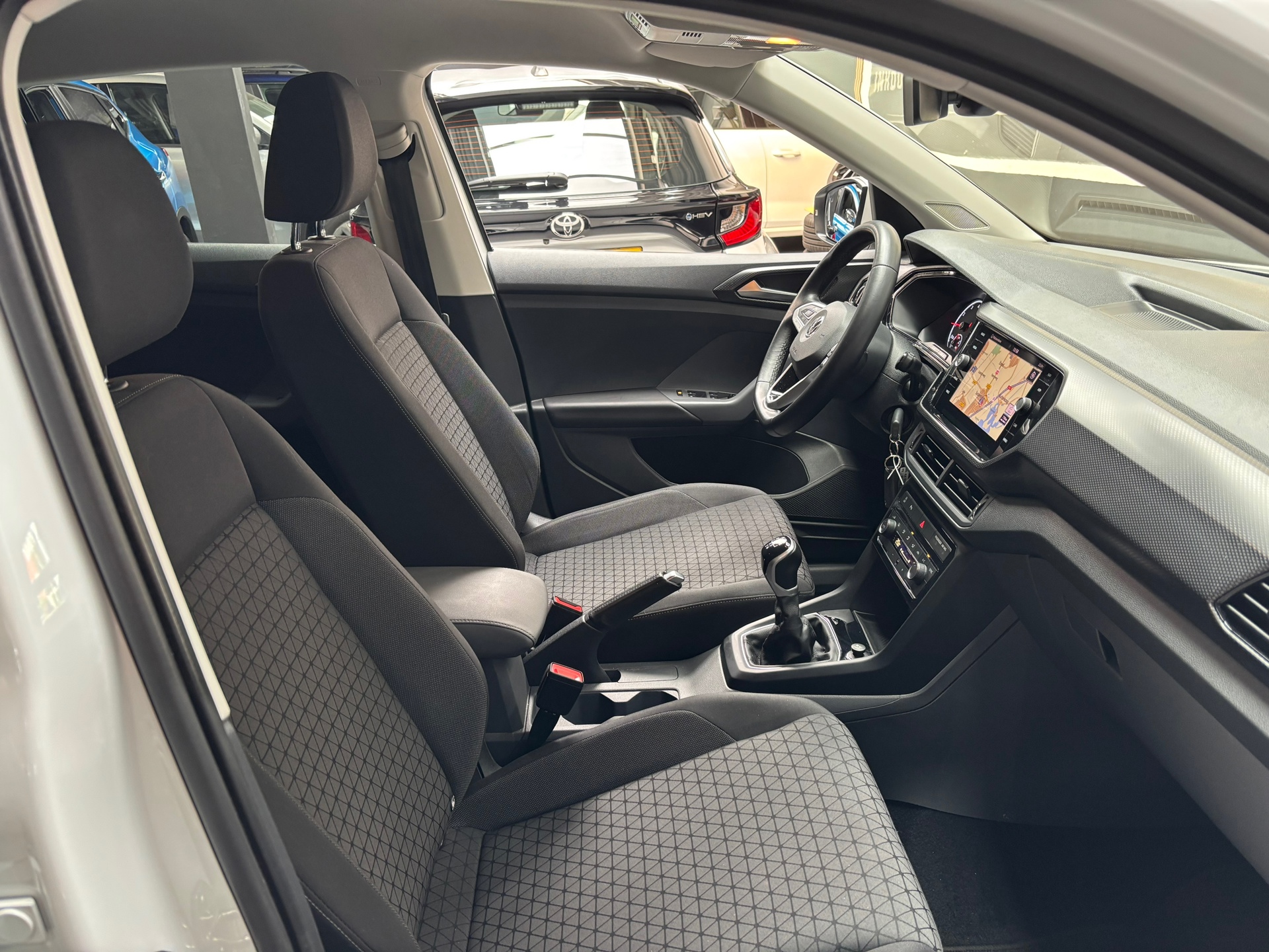 Foto van Volkswagen T-cross