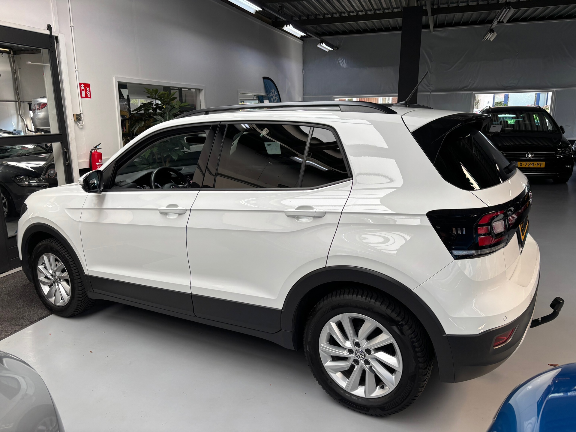 Foto van Volkswagen T-cross