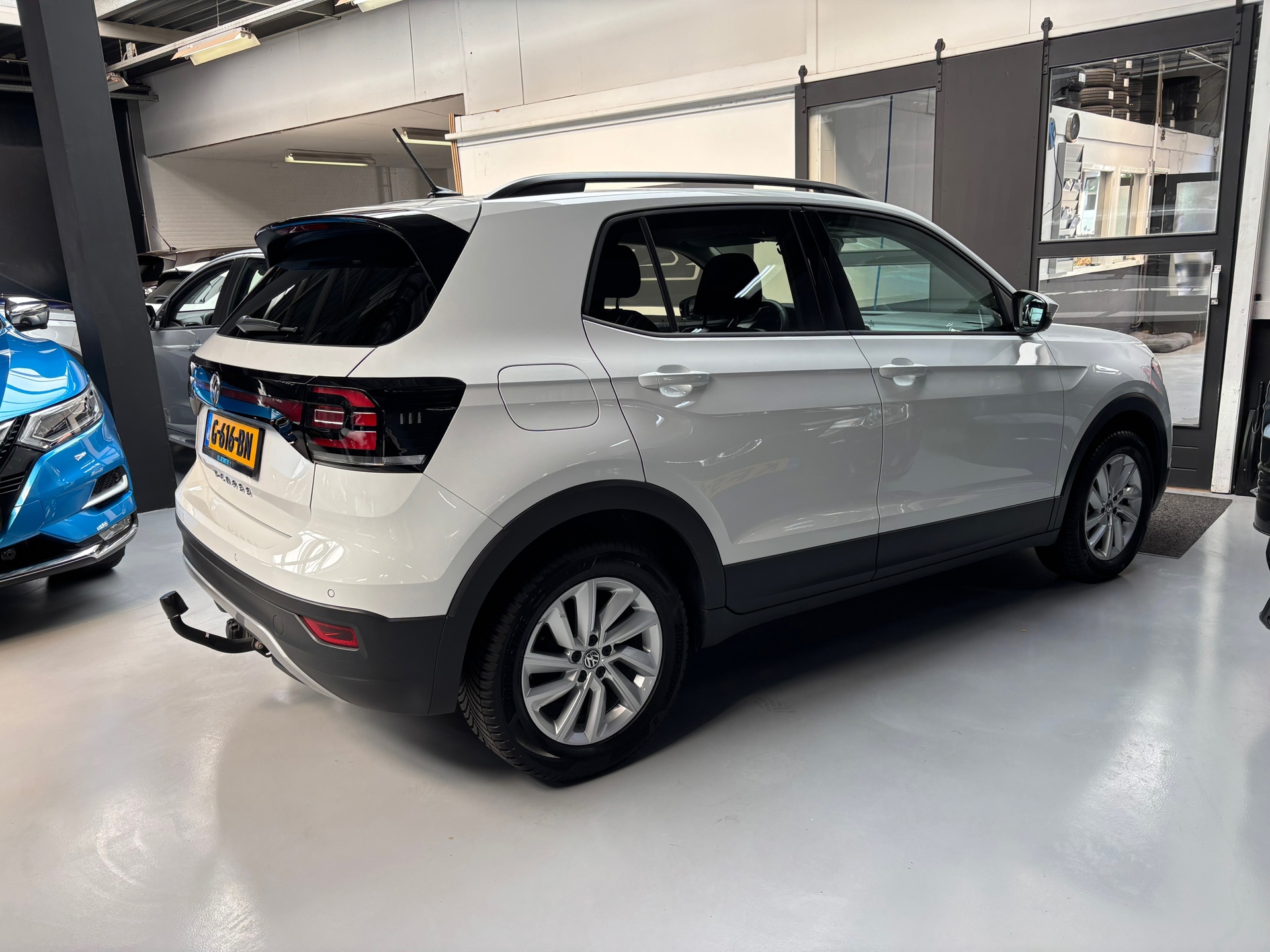 Foto van Volkswagen T-cross