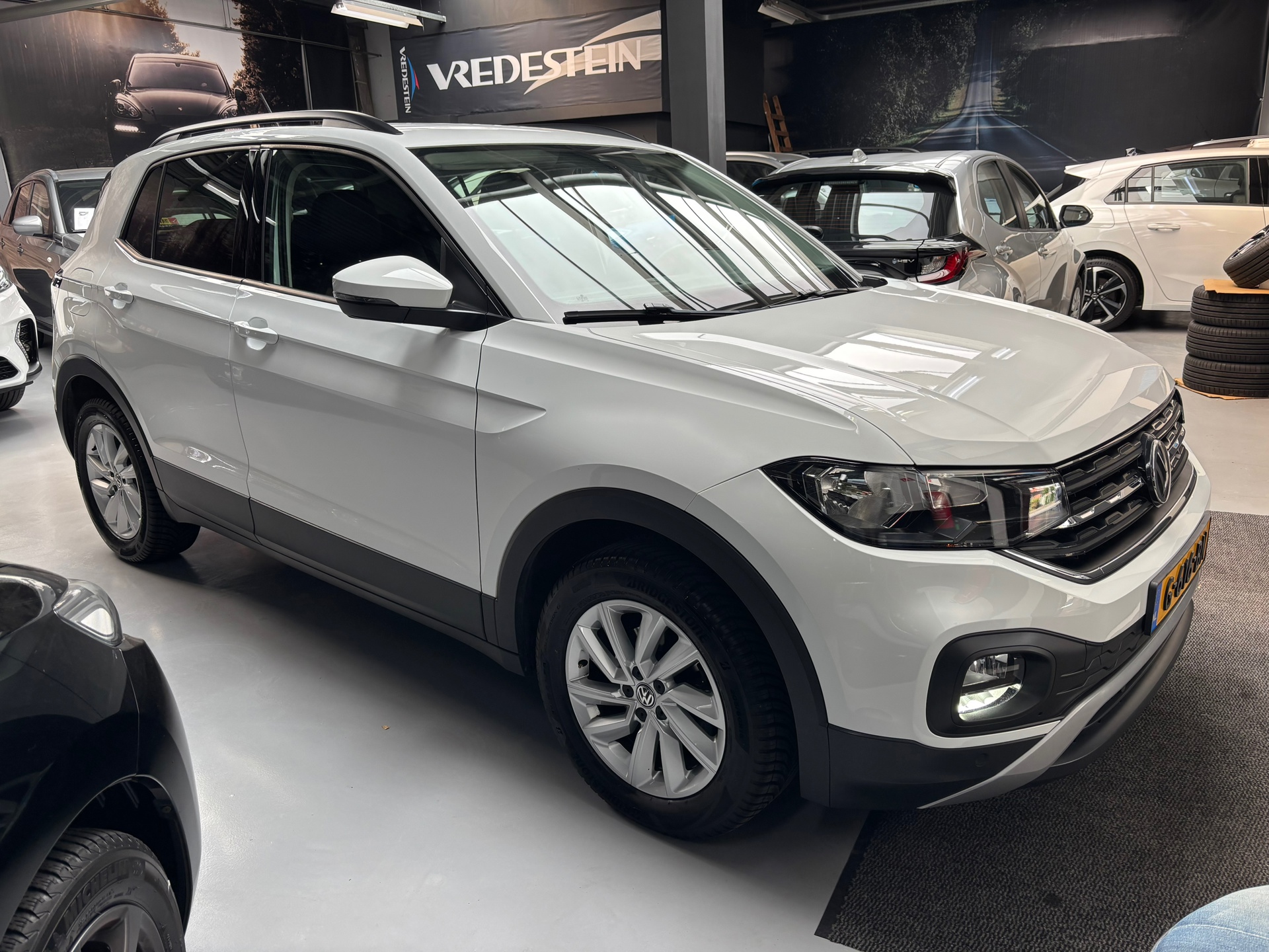 Foto van Volkswagen T-cross