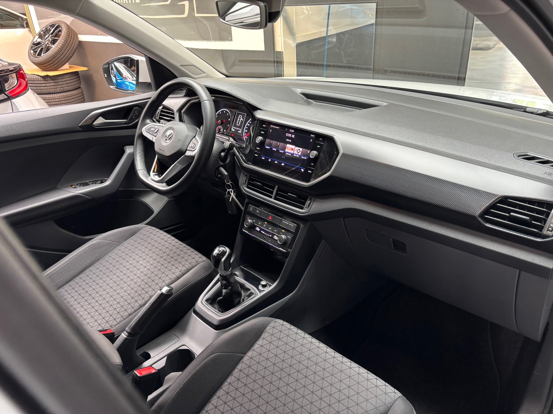 Foto van Volkswagen T-cross