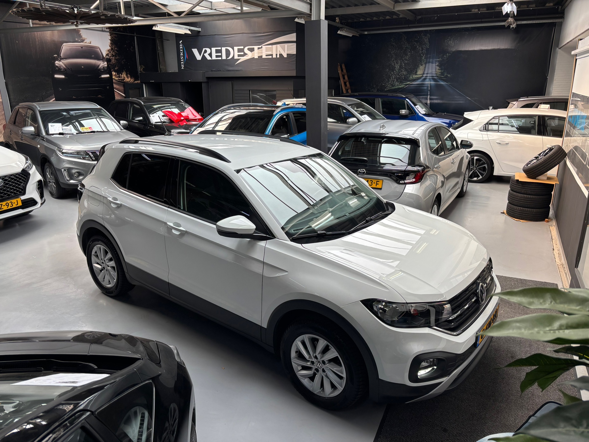 Foto van Volkswagen T-cross
