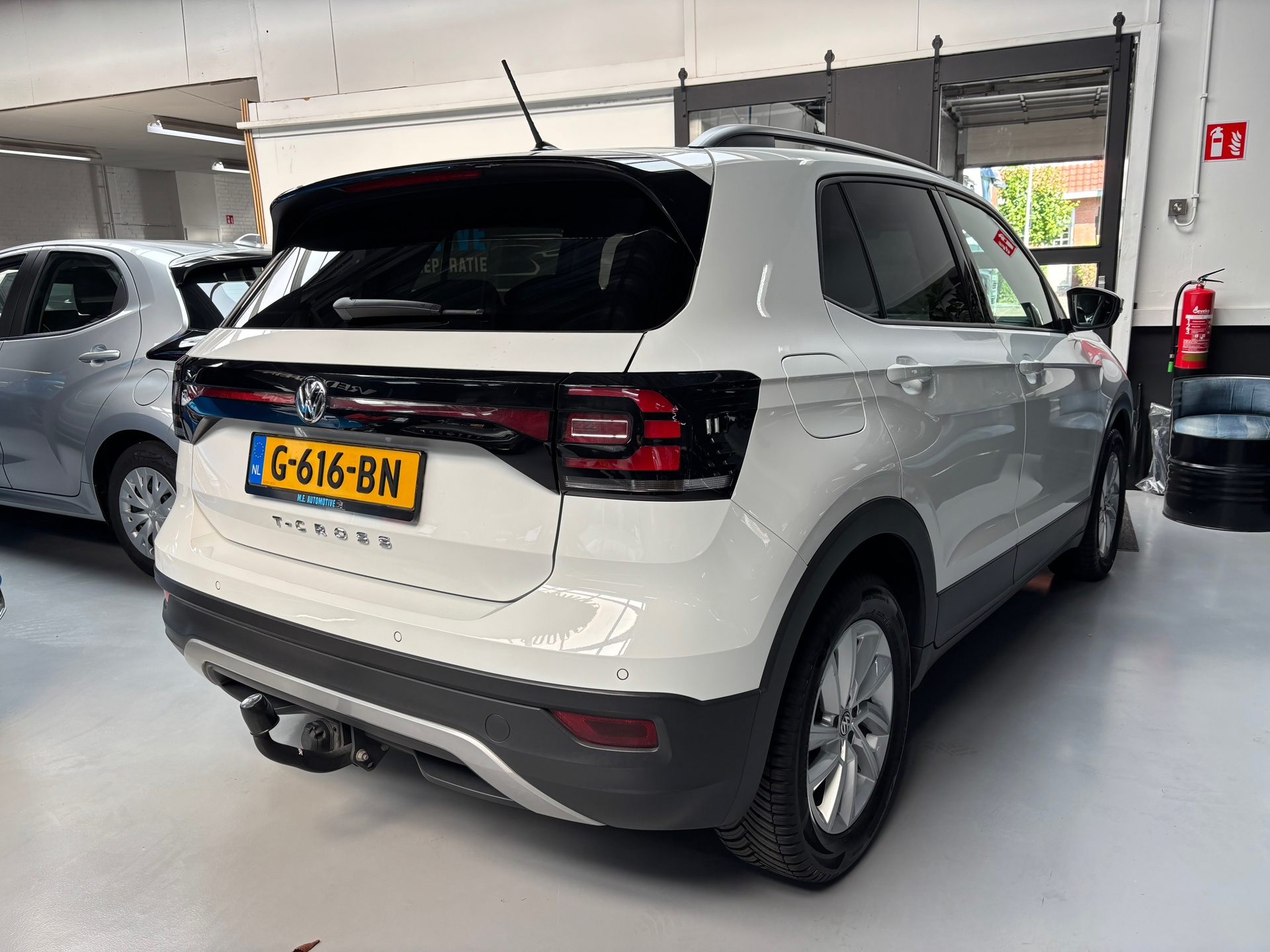 Foto van Volkswagen T-cross