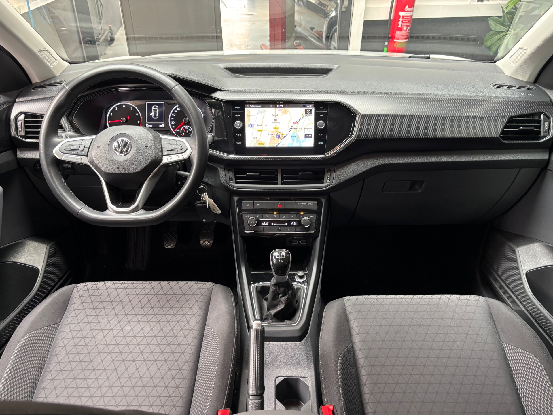 Foto van Volkswagen T-cross