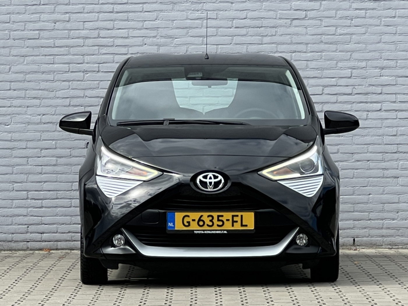 Foto van Toyota Toyota Aygo
