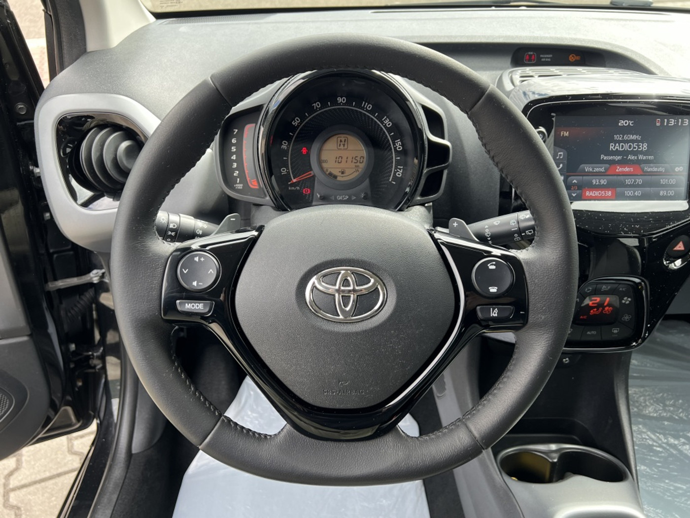 Foto van Toyota Toyota Aygo