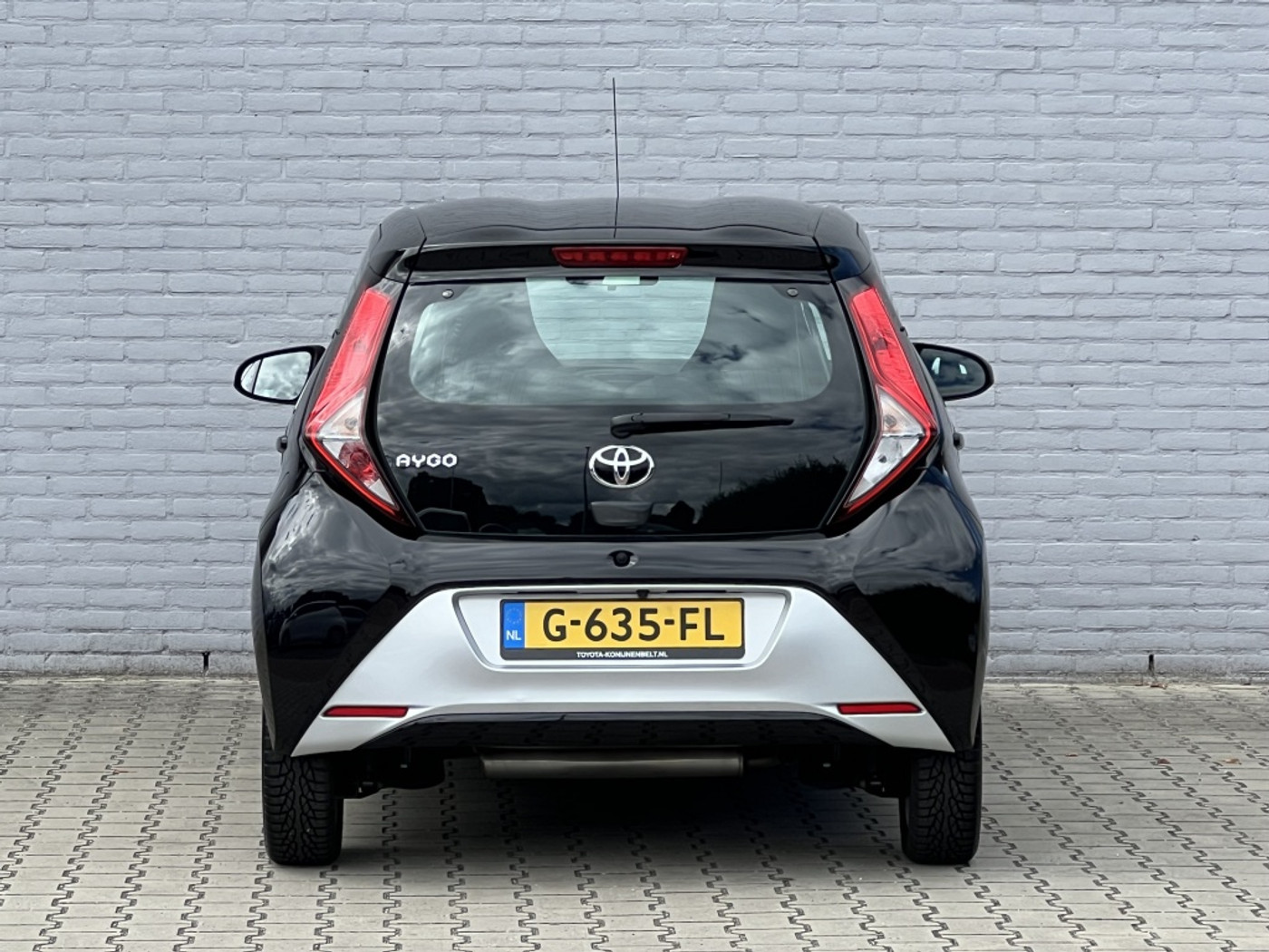Foto van Toyota Toyota Aygo