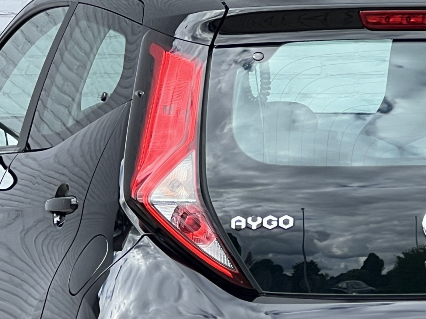 Foto van Toyota Toyota Aygo