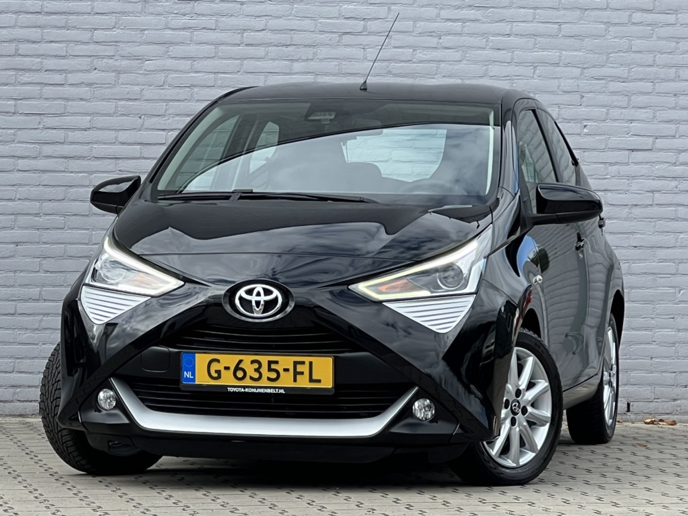 Foto van Toyota Toyota Aygo