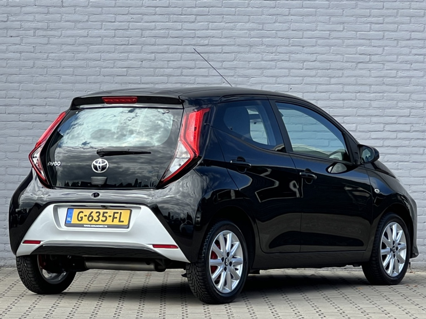 Foto van Toyota Toyota Aygo