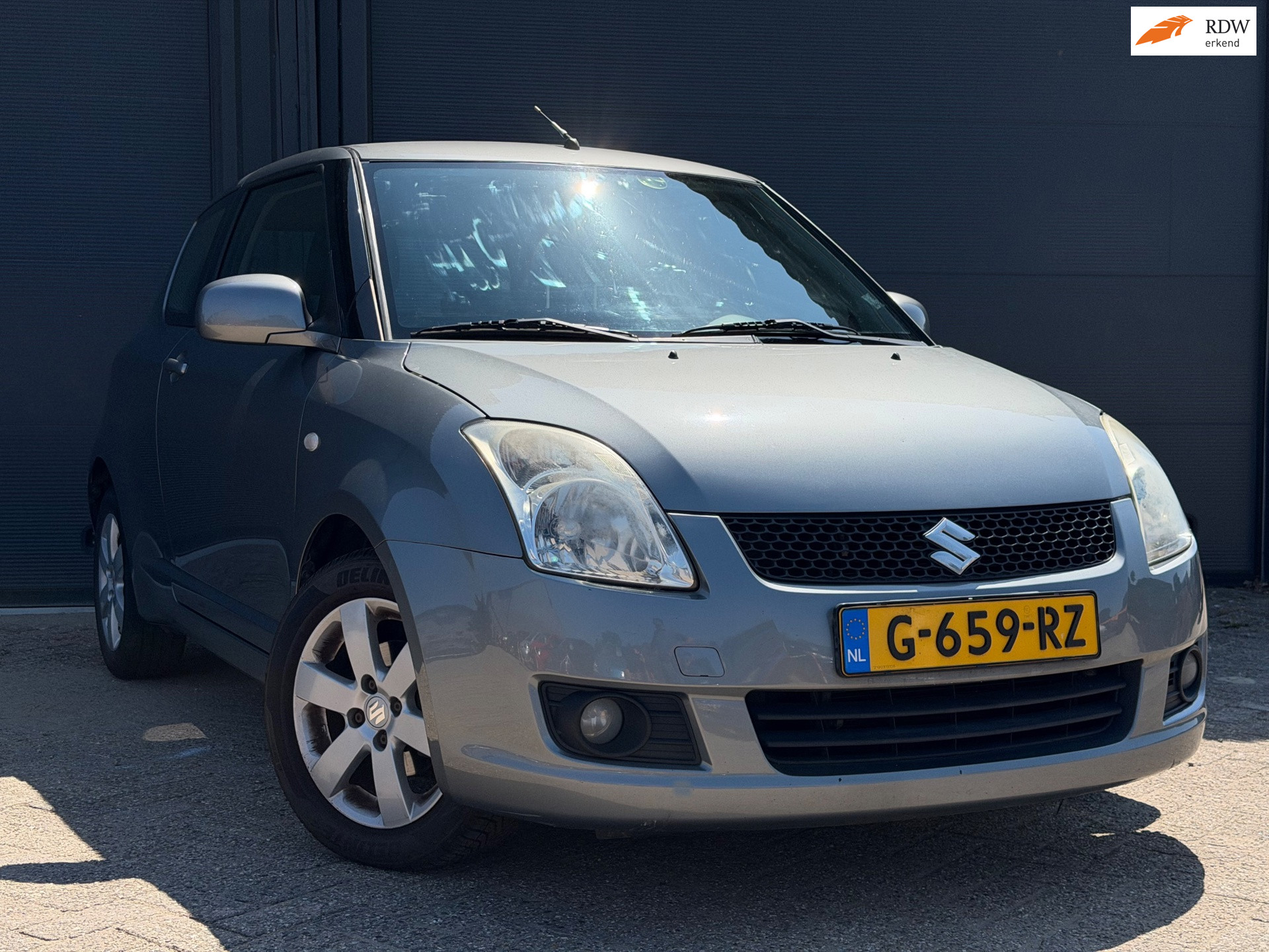 Suzuki Swift 1.3 | Airco | E-Pakket | 1Ste Eigenaar | 2008 - voorkant
