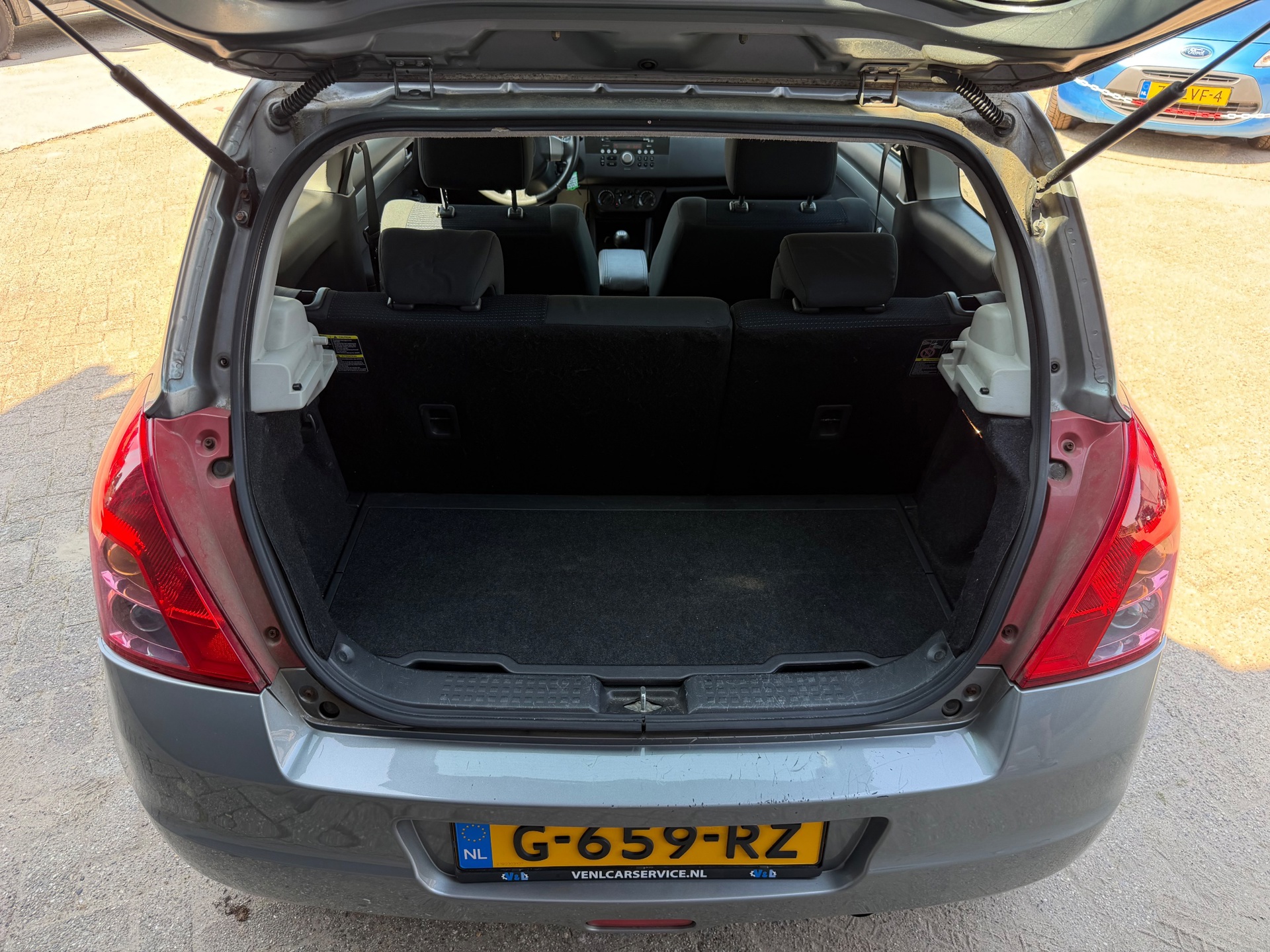 Foto van Suzuki Swift