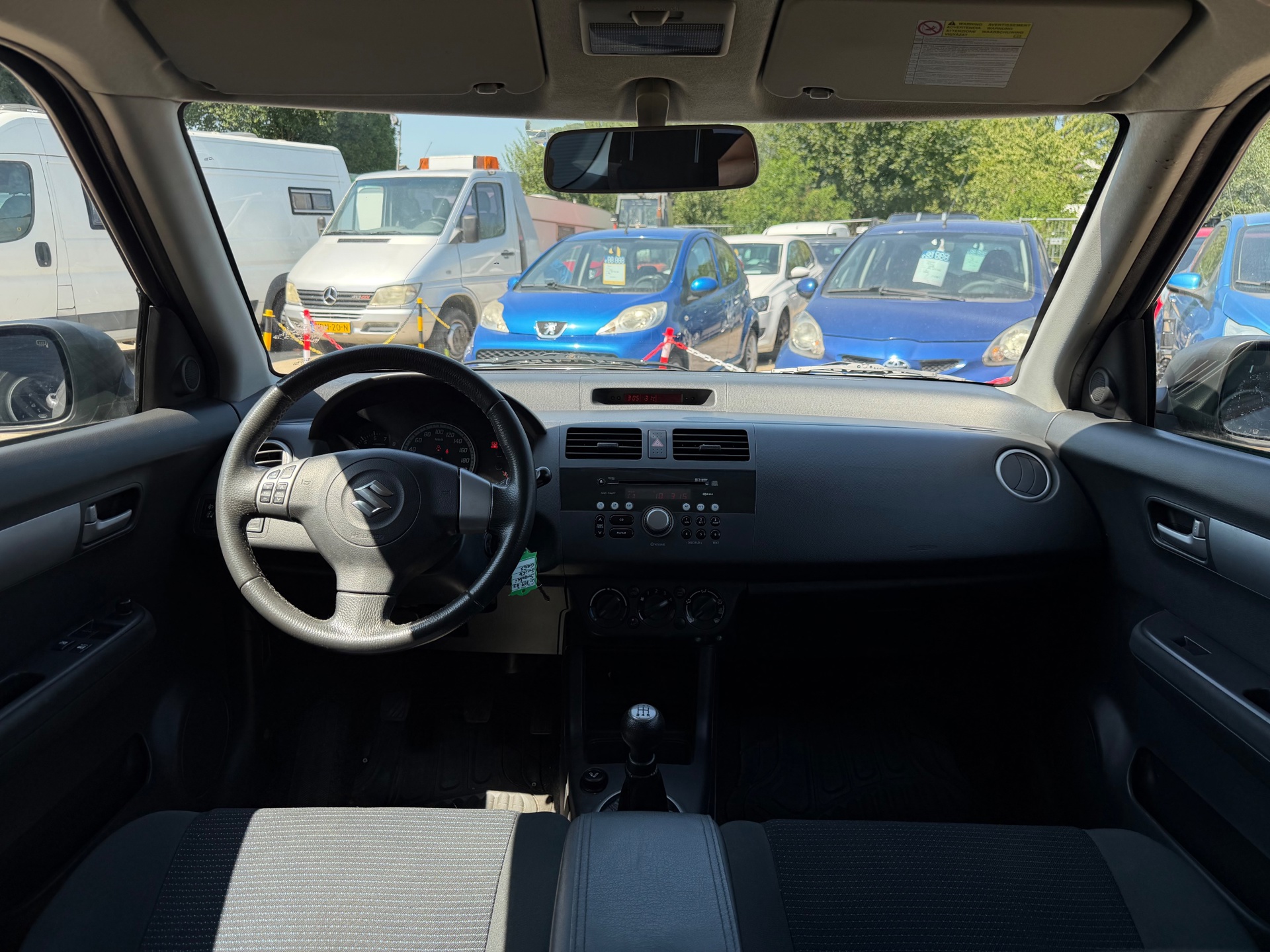 Foto van Suzuki Swift