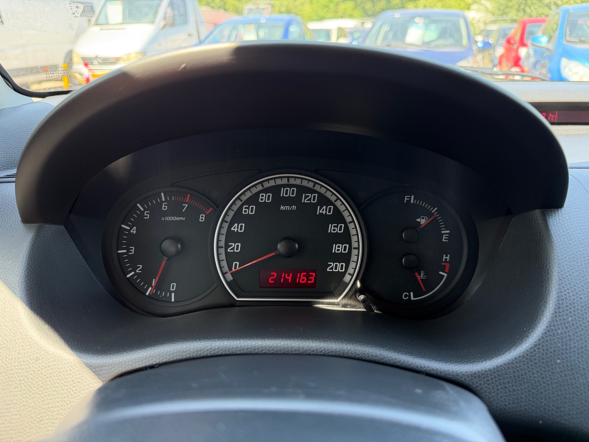 Foto van Suzuki Swift