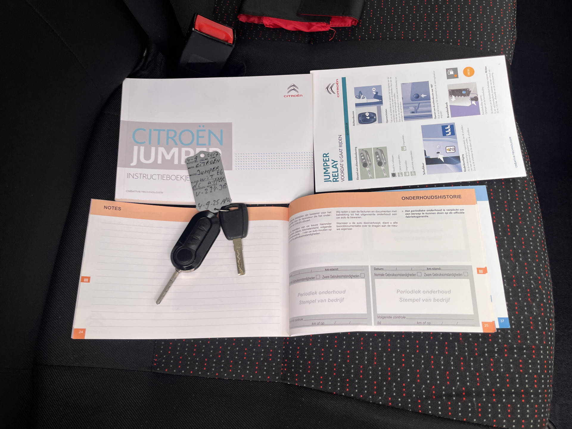 Foto van Citroen Jumper