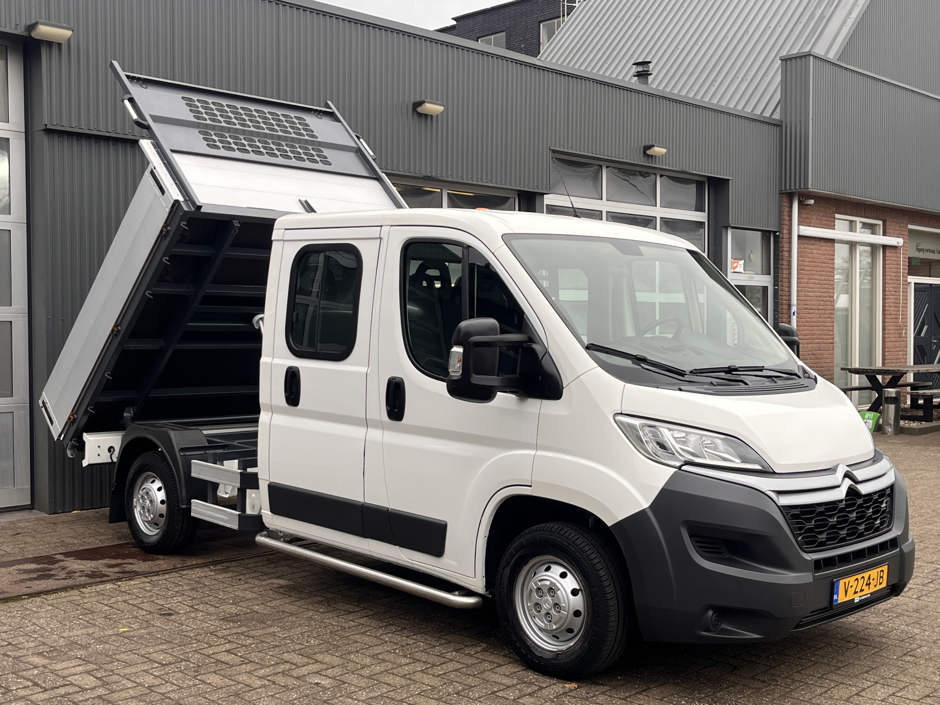 Citroen Jumper 35 2.0 BlueHDi DC 2017 - voorkant