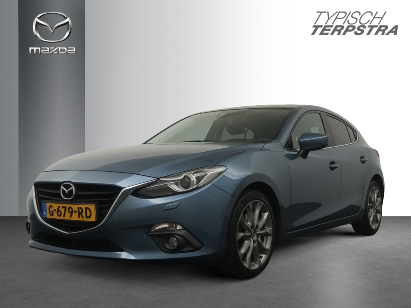 Mazda Mazda3 SkyActiv-G 120 GT-M-Line All Season 2016 - voorkant