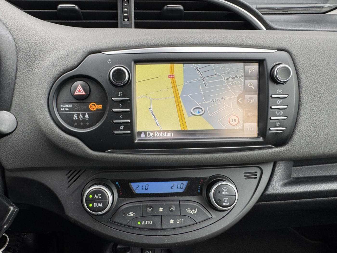 Foto van Toyota Toyota Yaris Hybrid