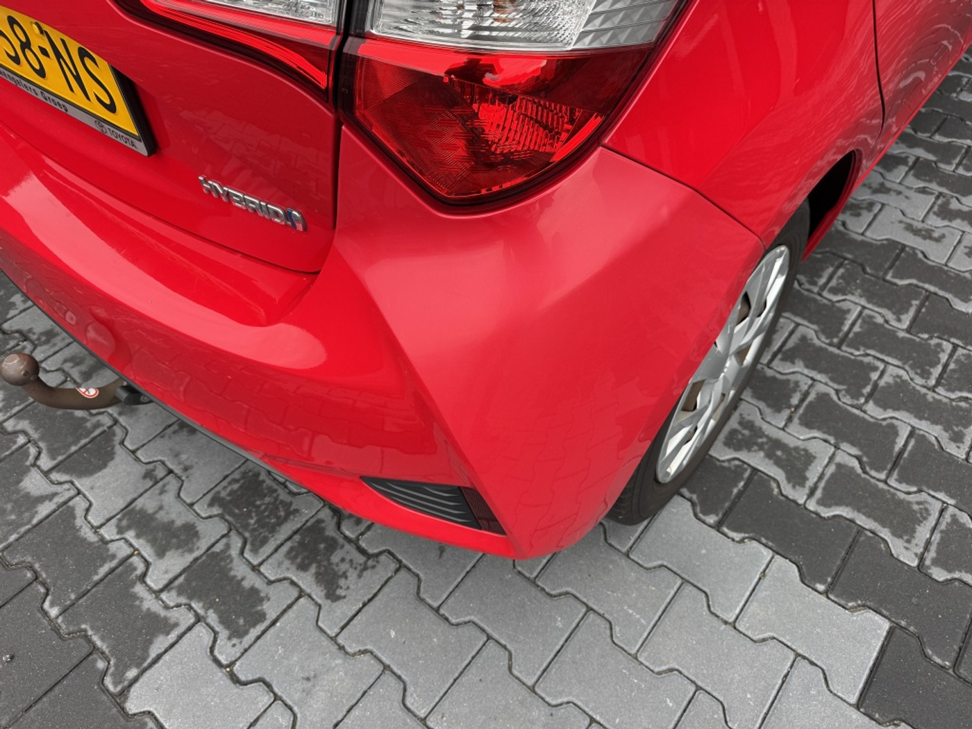 Foto van Toyota Toyota Yaris Hybrid