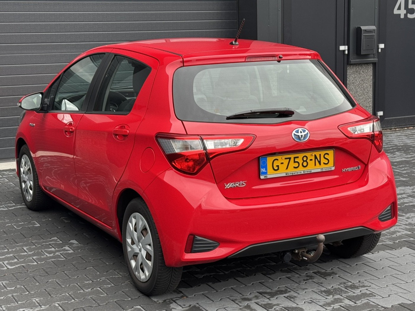 Foto van Toyota Toyota Yaris Hybrid