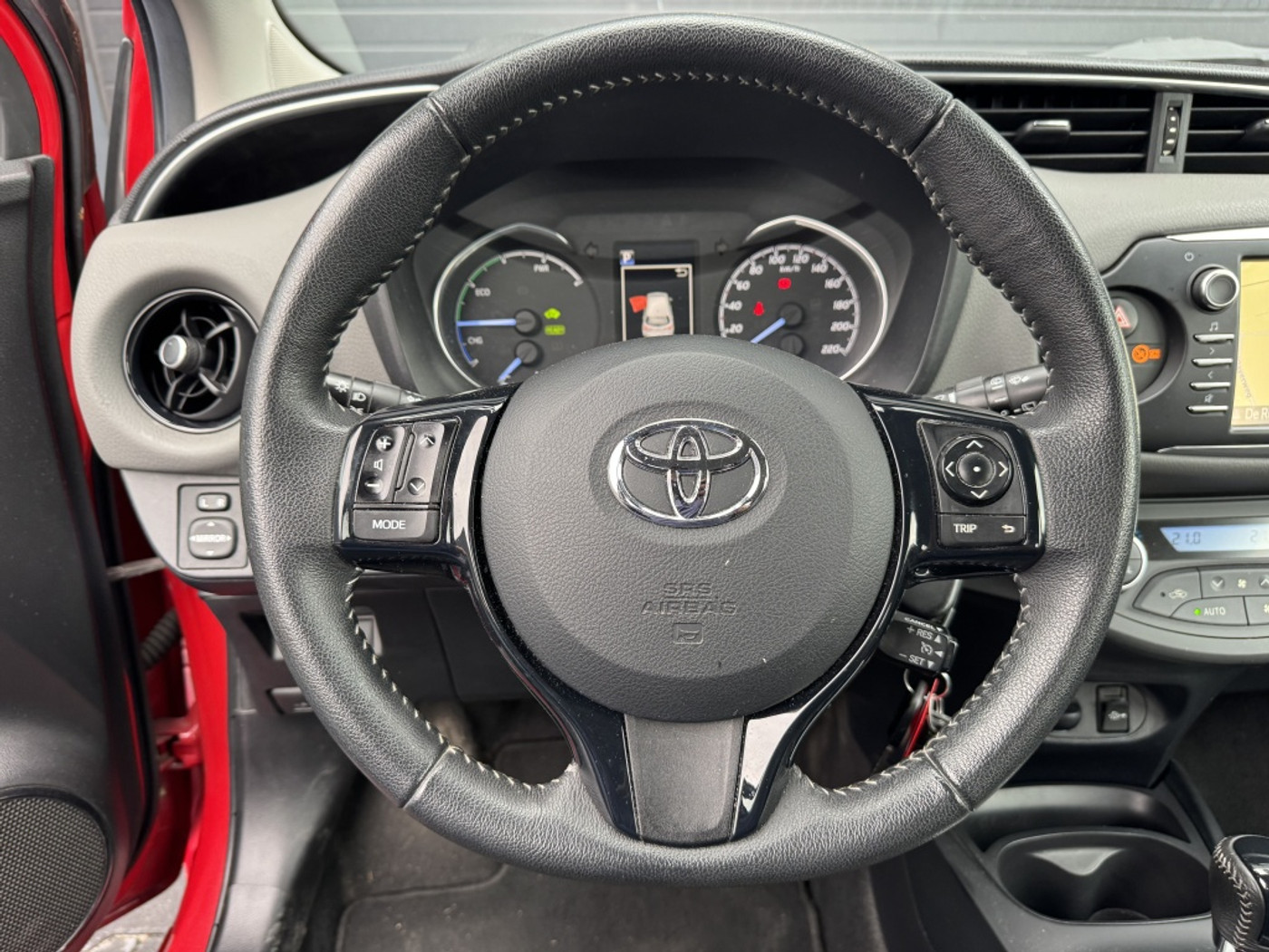Foto van Toyota Toyota Yaris Hybrid