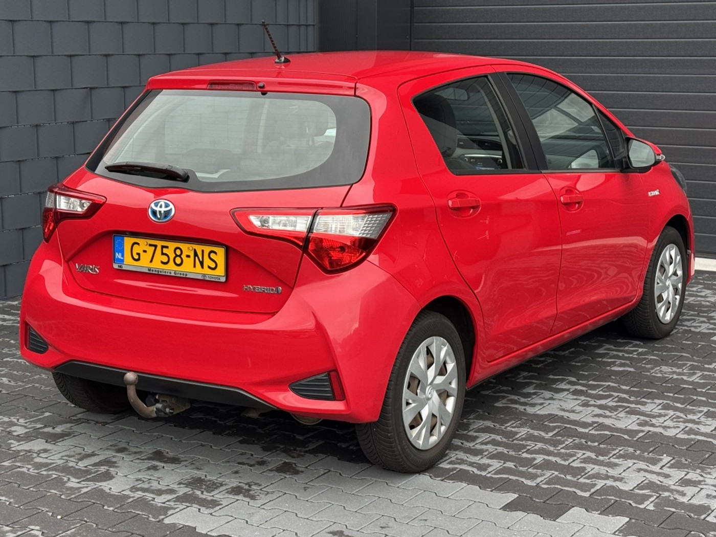 Foto van Toyota Toyota Yaris Hybrid